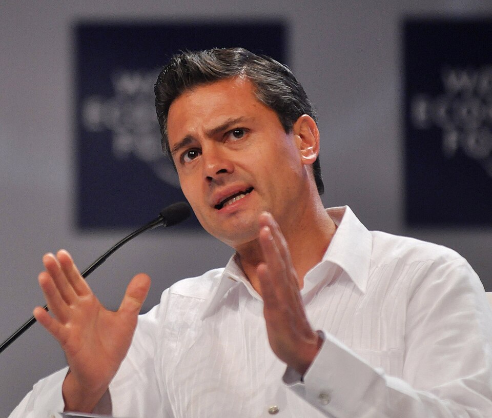 Enrique Peña Nieto.