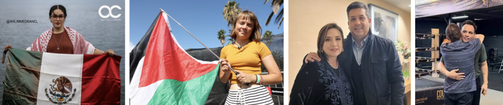ARLIN Medrano, conductora del Canal 11, participa en una flotilla que lleva ayuda humanitaria a Gaza. / GRETA Thunberg, activista sueca encabeza la ‘Global Sumud Flotilla’. / XÓCHITL Gálvez localiza fácil a Francisco Javier García Vaca, ¡pero la Interpol no! / JULIO César Chávez, pagó “una buena lana” por la liberación del junior.