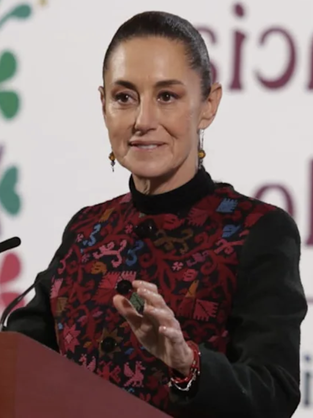 Claudia Sheinbaum.