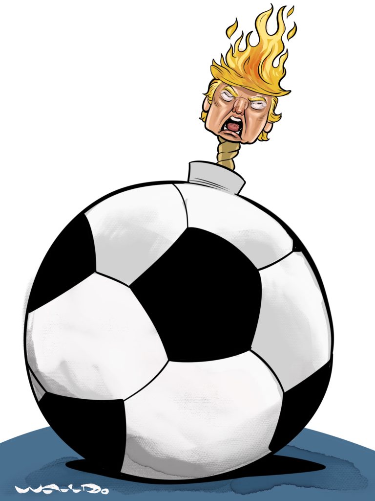 #CARTÓN ✍️ de @waldo_matus:
