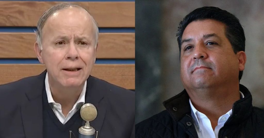 Ciro Gómez Leyva y Cabeza de Vaca.