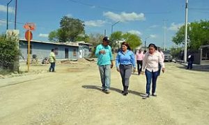 Por concluir la rehabilitación de asfalto en la Col. Nuevo Amanecer