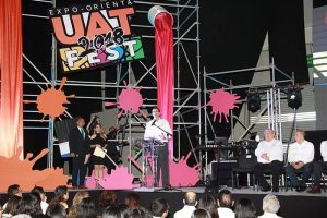 Inaugura Rector en Tampico la Expo Orienta UAT 2018
