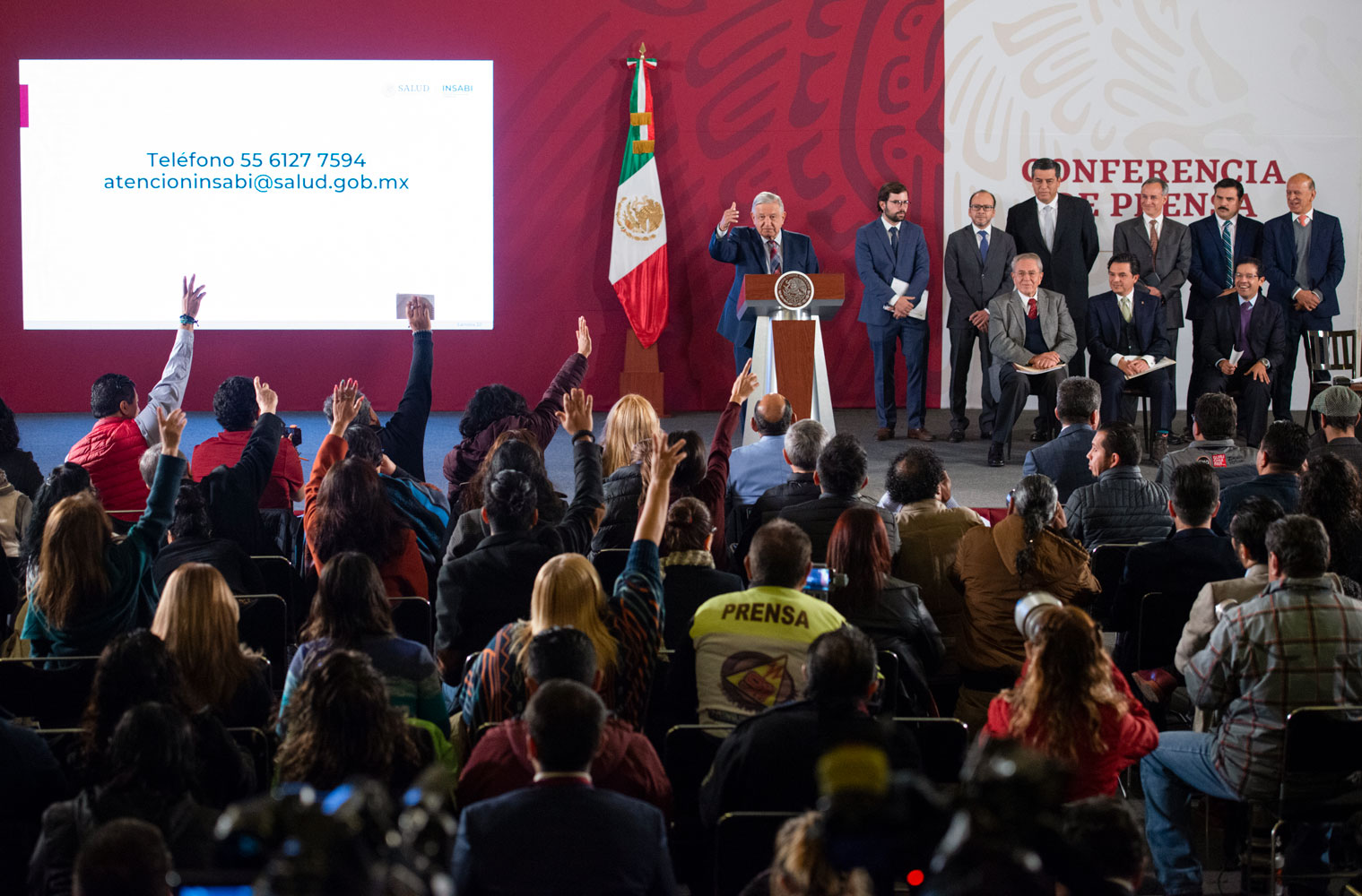 Instituto de Salud para el Bienestar cumple mandato de la Constitución ...
