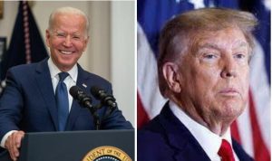 PRESIDENTE Joe Biden. / EX Presidente Donald J. Trump.